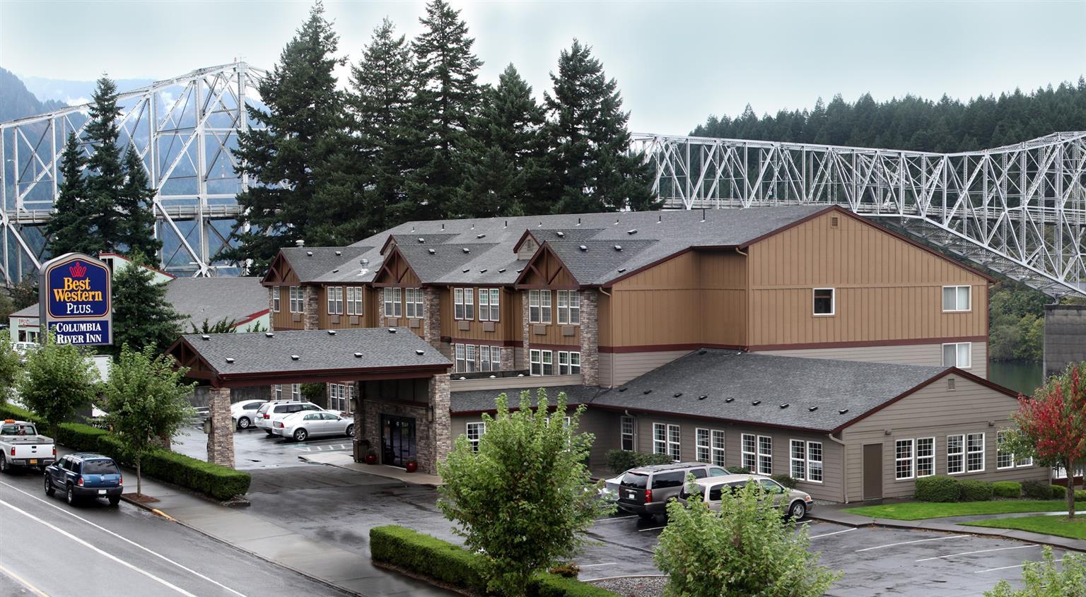 Best Western Plus Columbia River Inn Cascade Locks Zewnętrze zdjęcie