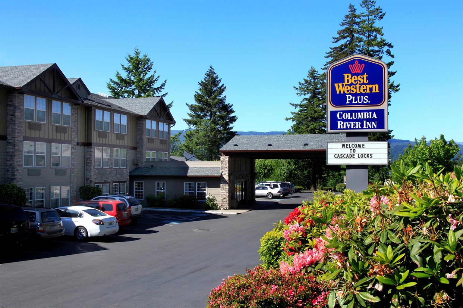 Best Western Plus Columbia River Inn Cascade Locks Zewnętrze zdjęcie