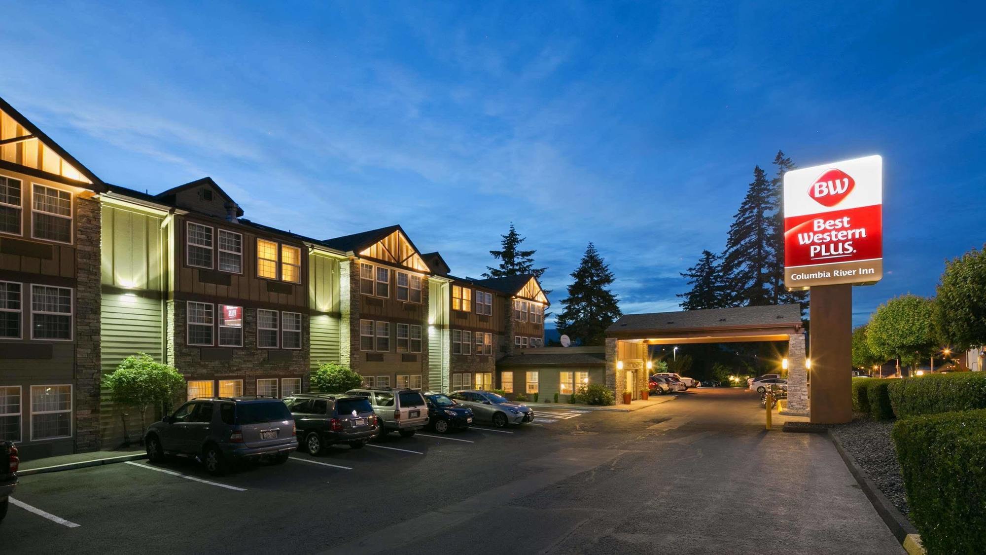 Best Western Plus Columbia River Inn Cascade Locks Zewnętrze zdjęcie